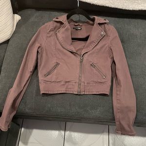 Mauve Jacket